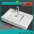 KingKonree 660x480mm wall hung sink sink for bathroom