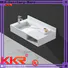 KingKonree highend wall hung lavatory sink supplier for bathroom