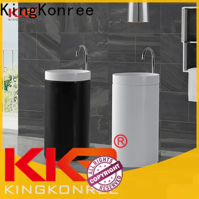 KingKonree small free standing sink customized for hotel