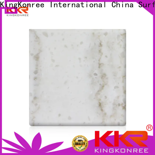 KingKonree pure solid acrylic sheet customized for room