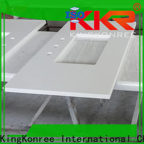 KingKonree resin bathroom countertops manufacturer for hotel