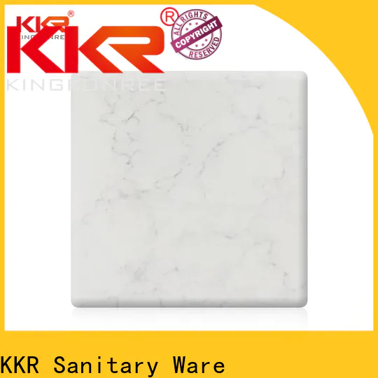 KingKonree wholesale solid surface sheets design for hotel