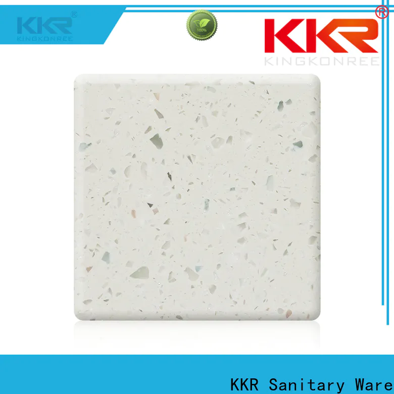 KingKonree festival discount solid surface sheets design for restaurant