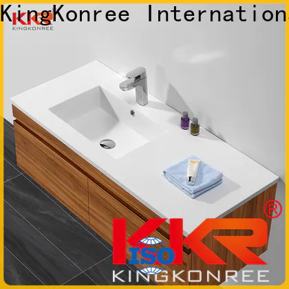 KingKonree smooth basin cabinets builders warehouse supplier for toilet