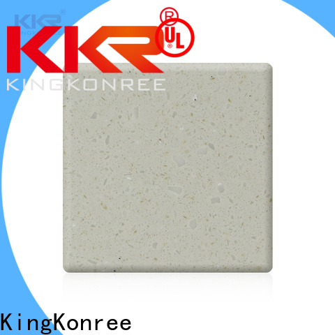 KingKonree solid surface sheets customized for hotel