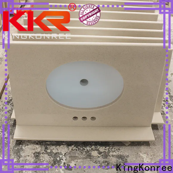 KingKonree concrete bathroom countertops supplier for bathroom