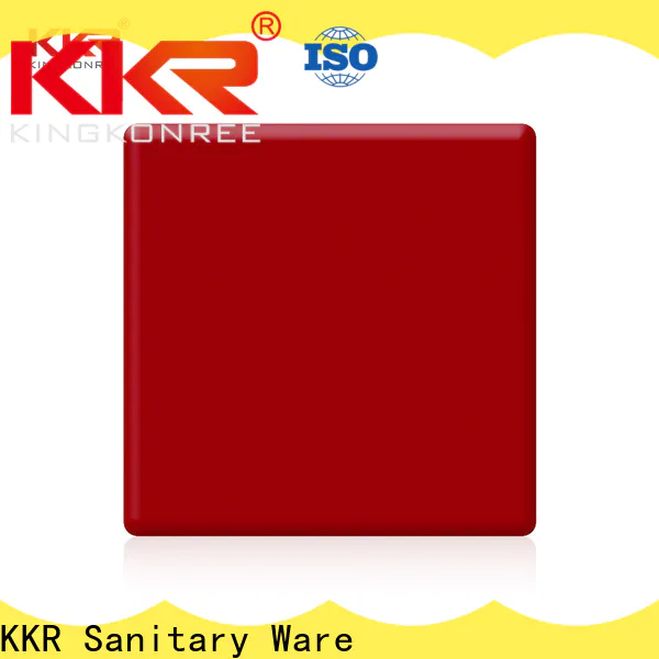 KingKonree plain solid surface material suppliers manufacturer for home