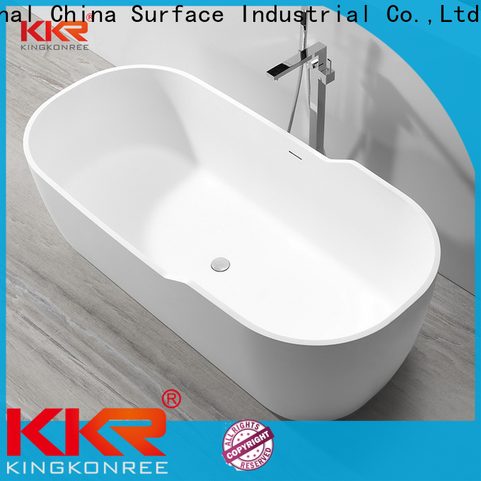 standard best acrylic bathtub manufacturers manufacturer for hotel KingKonree