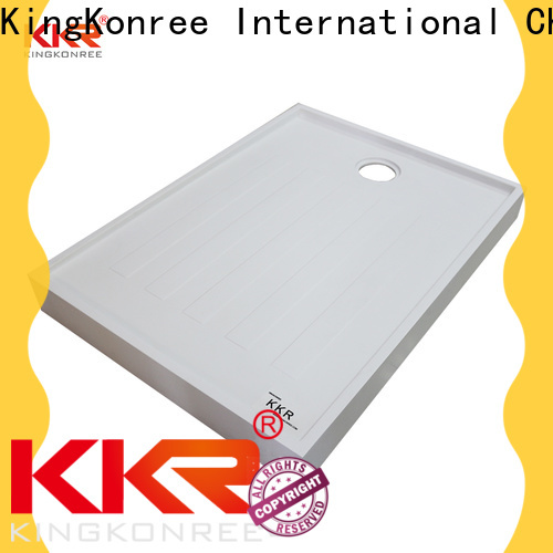 KingKonree circle 1500x900 shower tray customized for home