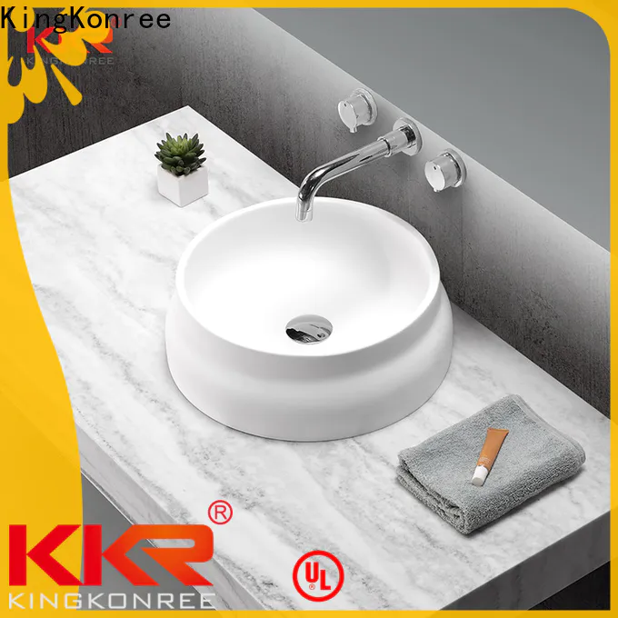 KingKonree reliable bathroom above counter basins design for restaurant