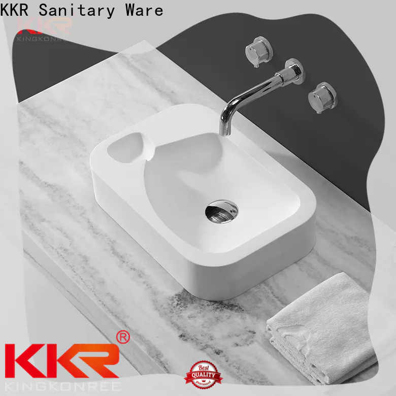 KingKonree bathroom countertops and sinks supplier for restaurant
