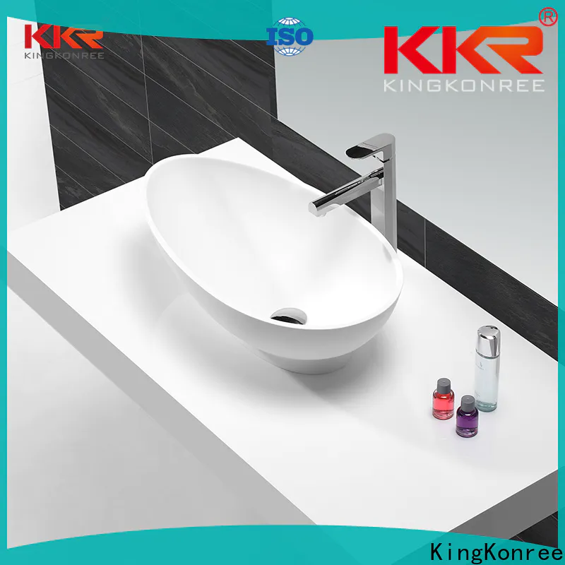 KingKonree small above counter basin customized for restaurant