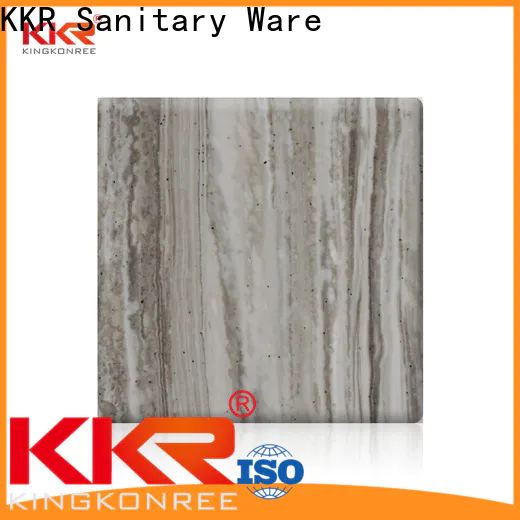 KingKonree solid surface sheets prices directly sale for home