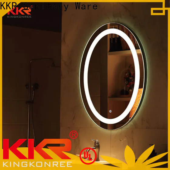 small led mirror circl manufacturer for hotel