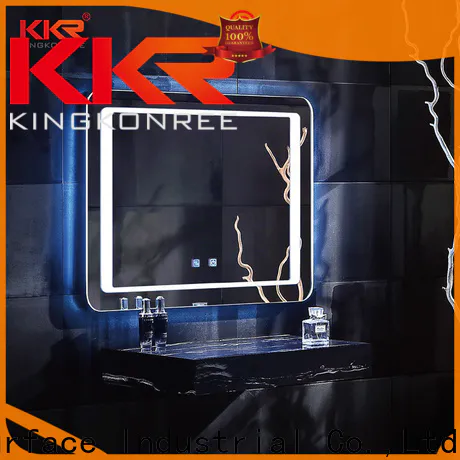 KingKonree small bathroom mirrors supplier for home