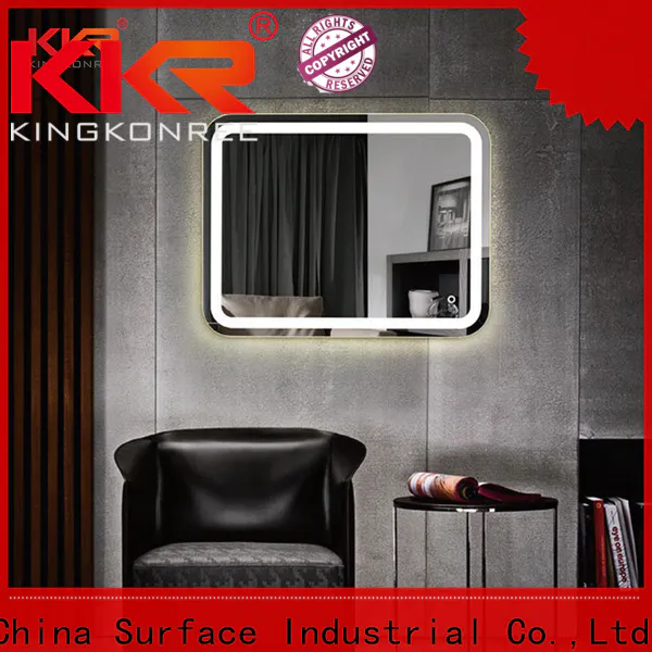 KingKonree classic bathroom led mirror custom high-end for home