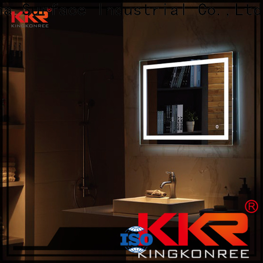 KingKonree travel led light makeup mirror box supplier for home