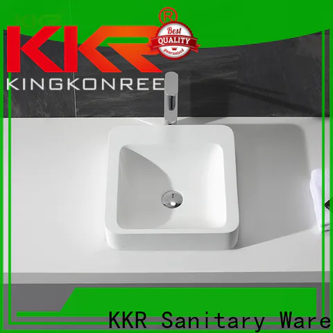KingKonree reliable above counter bath sinks manufacturer for room