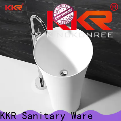KingKonree floor standing basin unit customized for bathroom