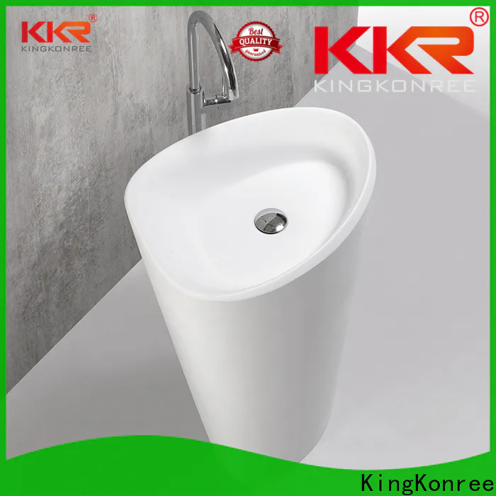 KingKonree bathroom free standing basins design for bathroom