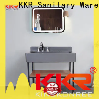 KingKonree bathroom double sink countertop supplier for home