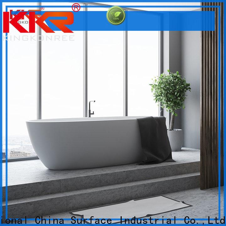 standard freestanding tubs for sale at discount for hotel KingKonree