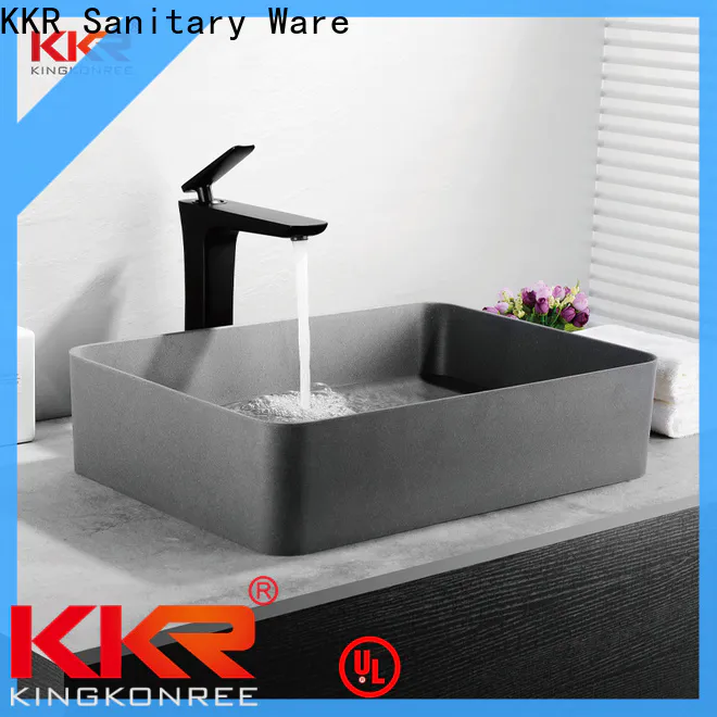 KingKonree best quality small countertop basin cheap sample for restaurant