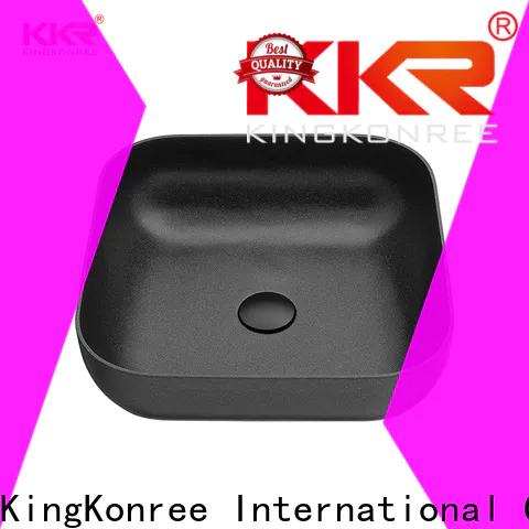 KingKonree excellent table top wash basin cheap sample for home