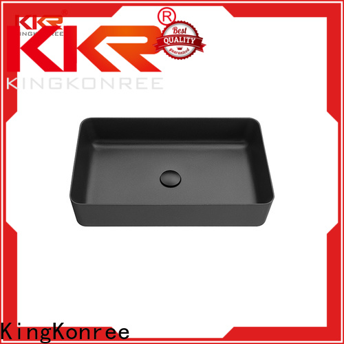 KingKonree above counter lavatory sink cheap sample for home