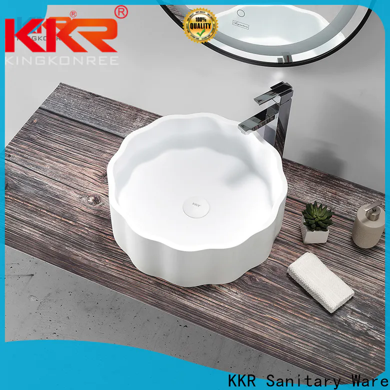 best quality bathroom above counter basins cheap sample for home