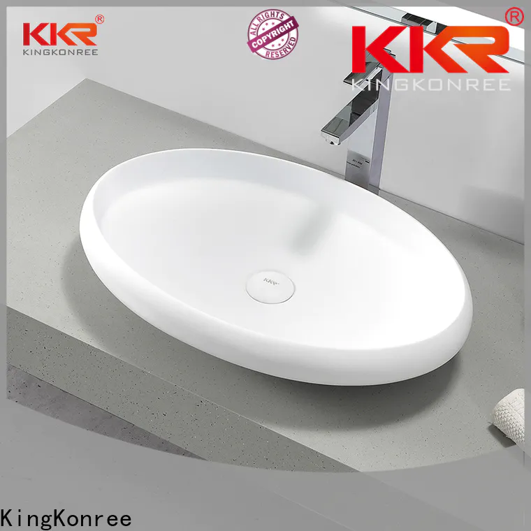 KingKonree reliable bathroom above counter basins supplier for hotel