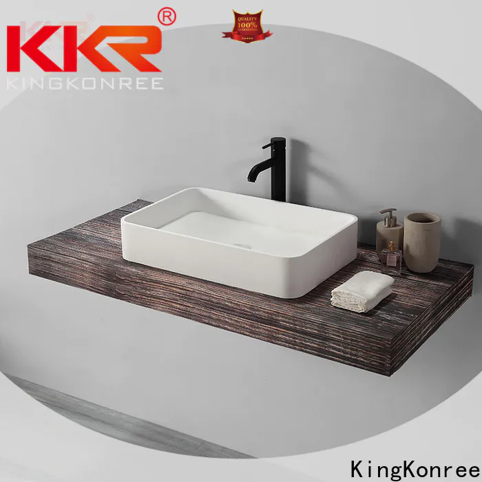 KingKonree small above counter basin customized for room