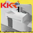 KingKonree modern wall hung sinks uk customized for hotel