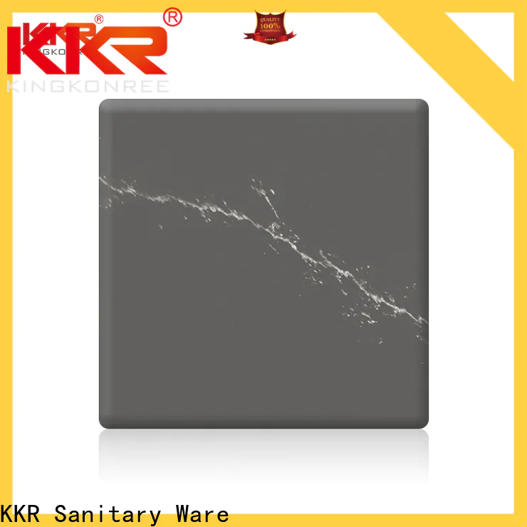 KingKonree solid surface sheet slabs series for home