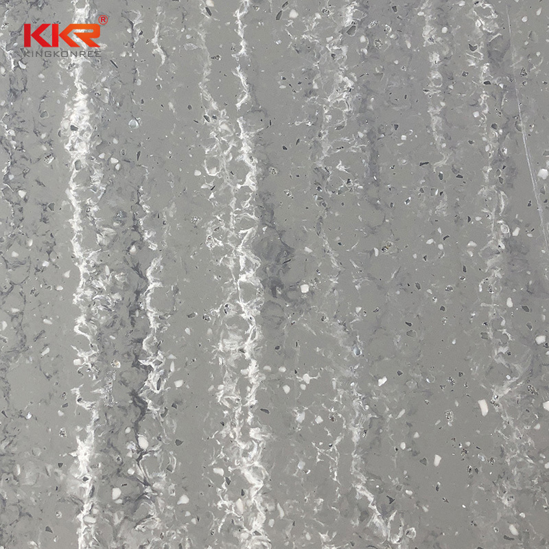 Acrylic Solid Surface Resin Sheet for Counter Top Wall Panel Display Rack Slab KKR-M8864