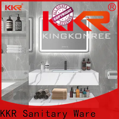 KingKonree royal wall hung sink supplier for hotel