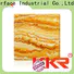 KingKonree solid surface sheets under-mount for motel