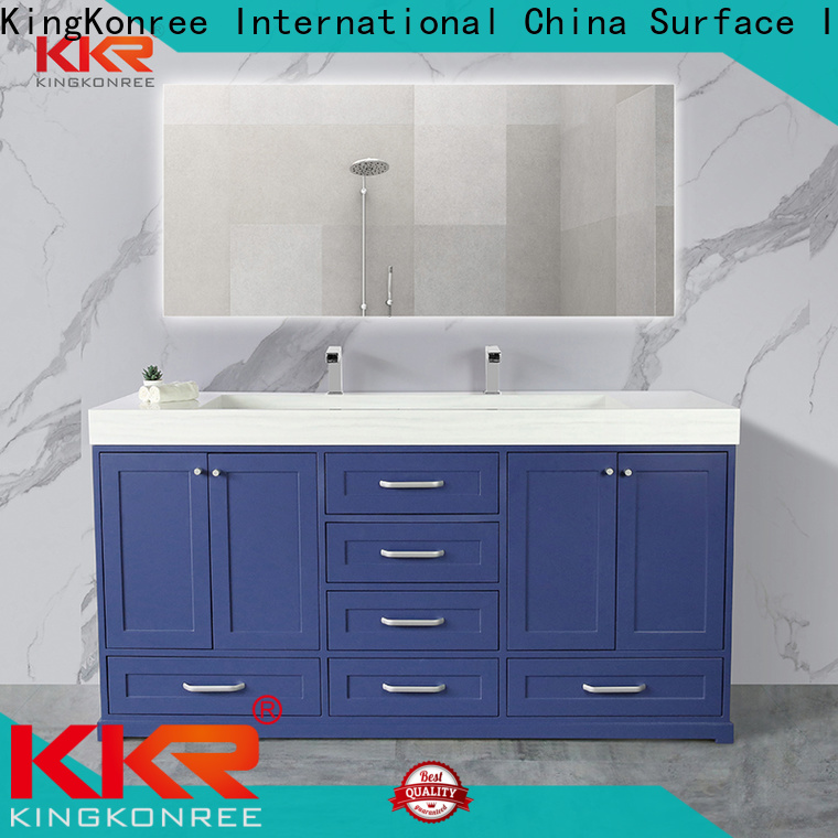 elegant countertop medicine latest design for hotel KingKonree