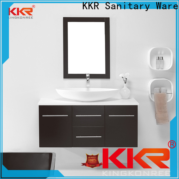 KingKonree excellent sink and cabinet combo latest design for home