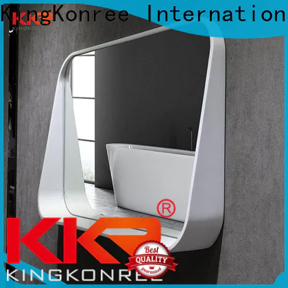 KingKonree sanitary ware led mirror bathroom customized design for home