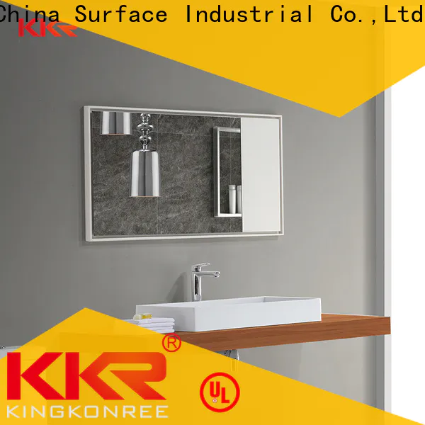 KingKonree excellent led desktop mirror supplier for hotel
