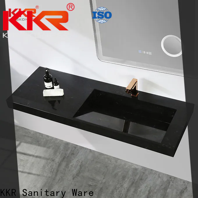KingKonree wall hung sink bracket design for toilet