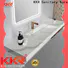 KingKonree black wall hung sink design for home