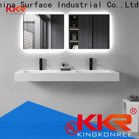 highend wall hung toilet and basin set customized for bathroom | KingKonree