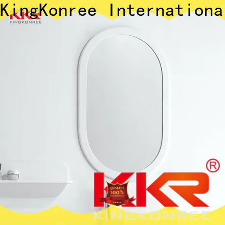 KingKonree small bathroom mirrors manufacturer for toilet
