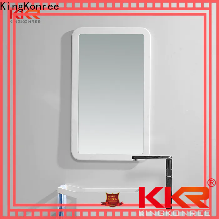 solid shaving mirror with led light high-end for hotel
