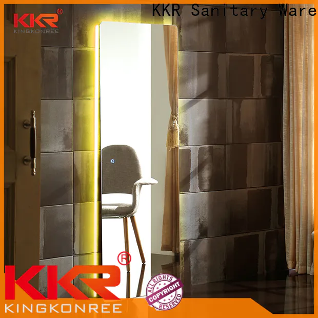 KingKonree led light mirror high-end for bathroom