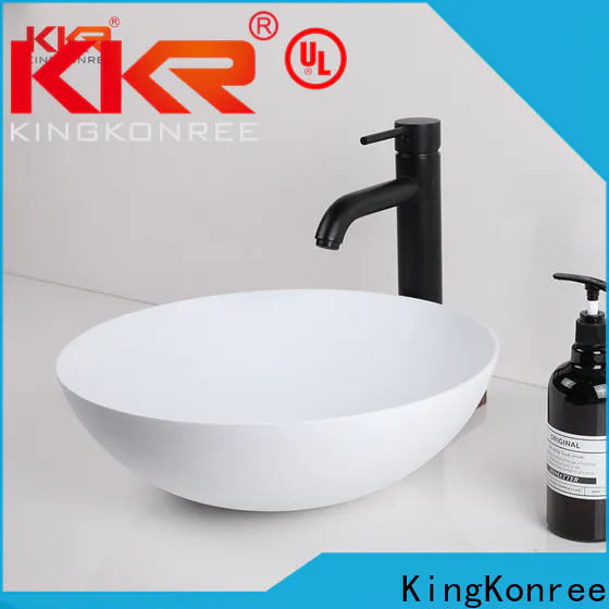 KingKonree small above counter basin at discount for hotel