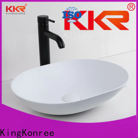 best quality above counter bath sinks design for restaurant