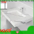 KingKonree pattern narrow wall hung sink manufacturer for bathroom